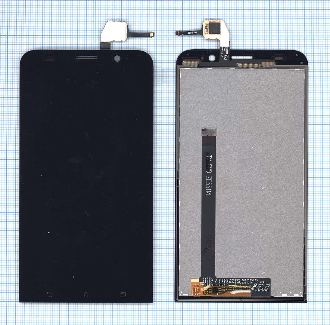 Дисплей для Asus ZenFone 2 ZE551ML черный