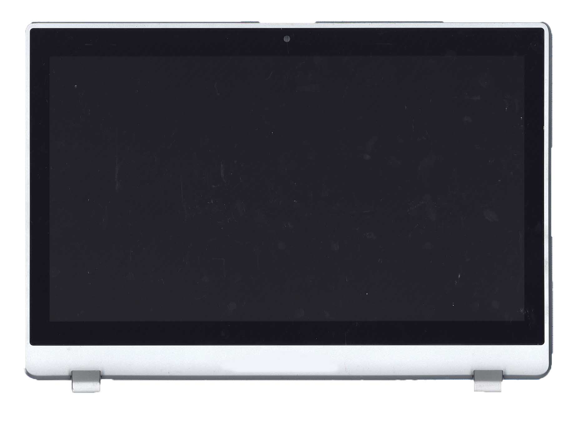Модуль (матрица + тачскрин) для Acer Aspire V5-122P черный с белой рамкой