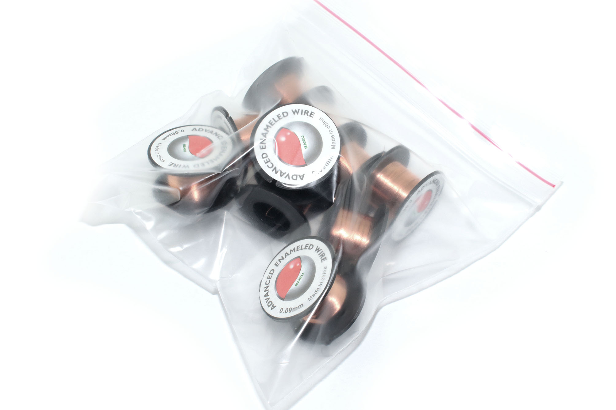 Медная проволока для восстановления дорожек BAKU BK-Advanced Enameled Wire (Jumper Wire) 10 шт