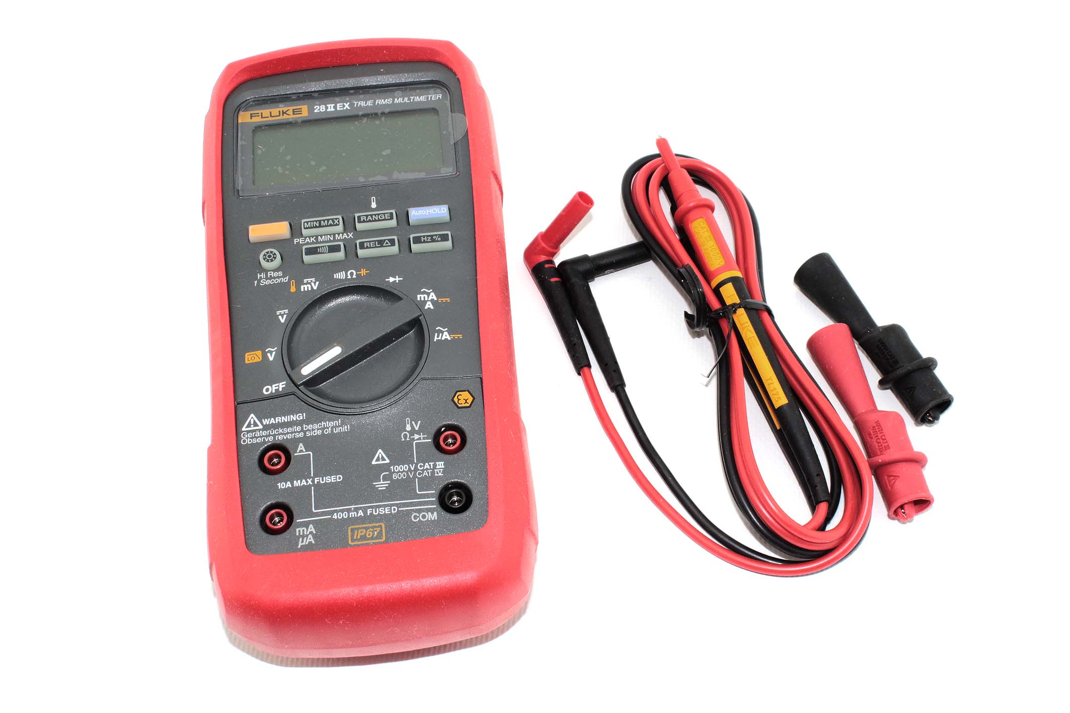 Мультиметр Fluke 28-II Ex