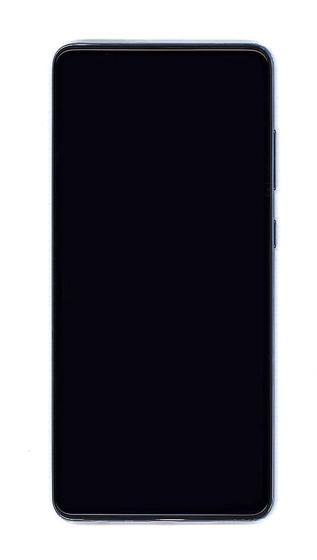 Дисплей для Samsung Galaxy A72 SM-A725F синий с рамкой