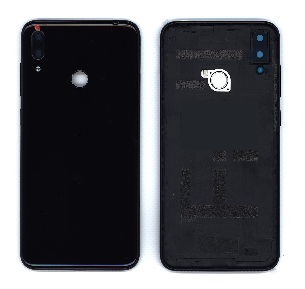 Задняя крышка для Huawei Y7 2019 черная