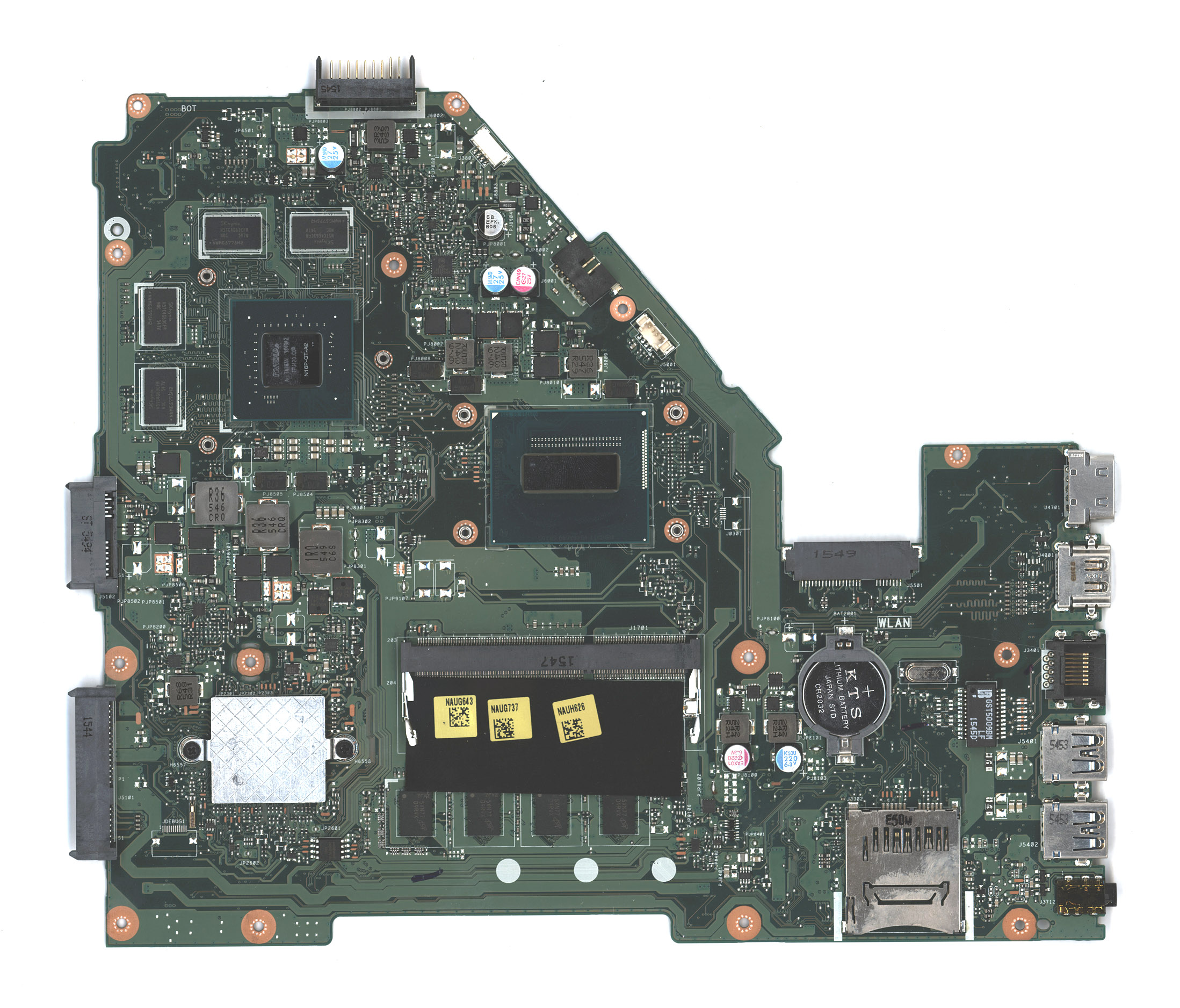 Материнская плата для Asus X550JX 4G/I5-4200H