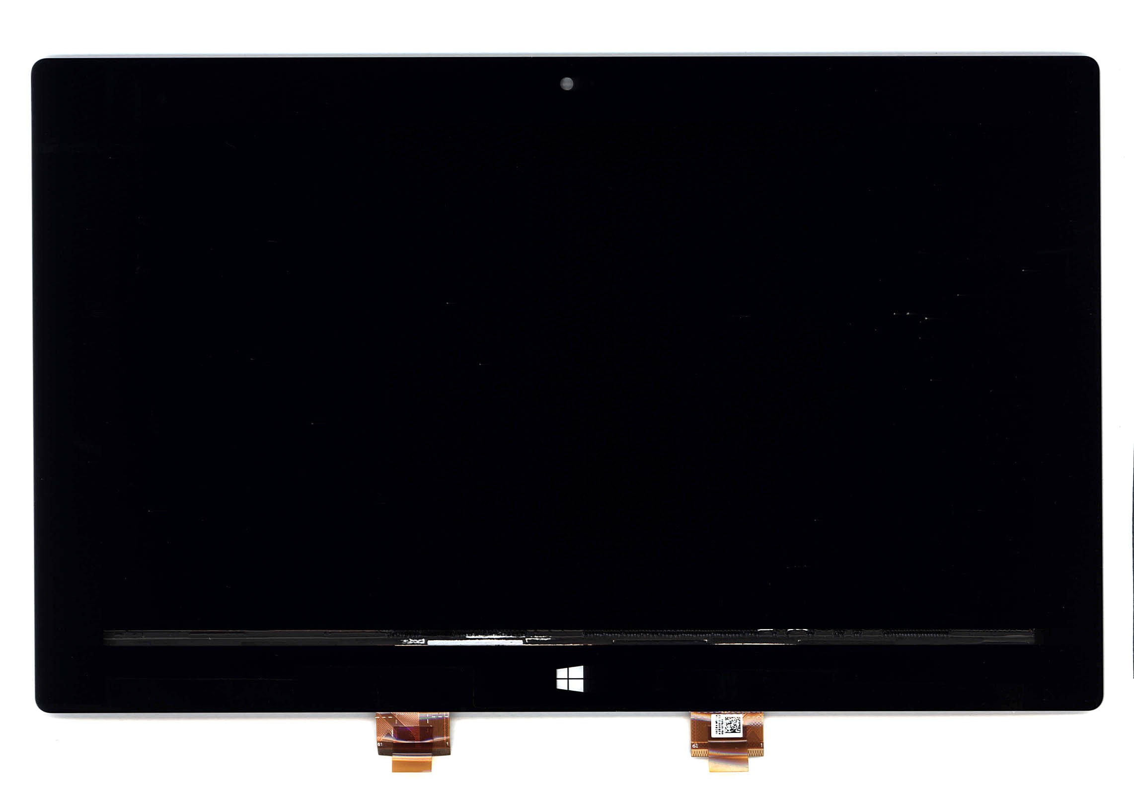 Модуль (матрица + тачскрин) Microsoft Surface LTL106AL01-002 черный (уценка)