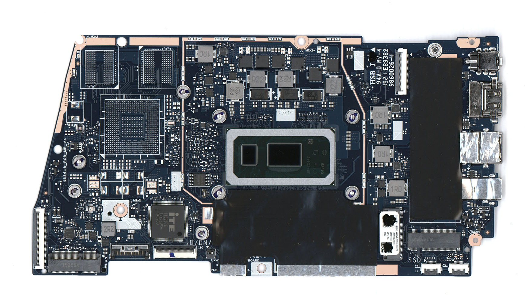 Материнская плата для Asus UX431FA 8G/I7-8565U 90NB0MB0-R00021