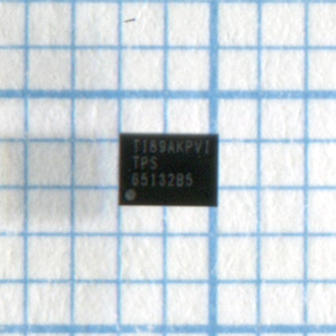 Микросхема TPS65132B5YFFR