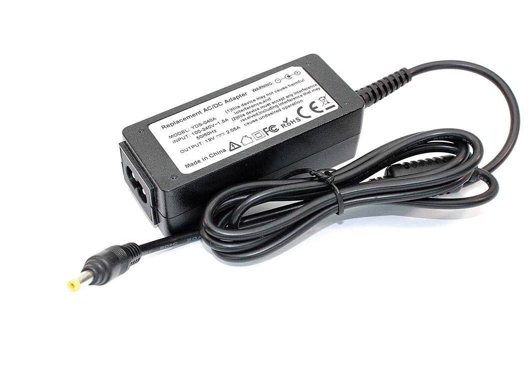 Блок питания (сетевой адаптер) для ноутбуков HP 19V 2.05A 4.0x1.7 OEM
