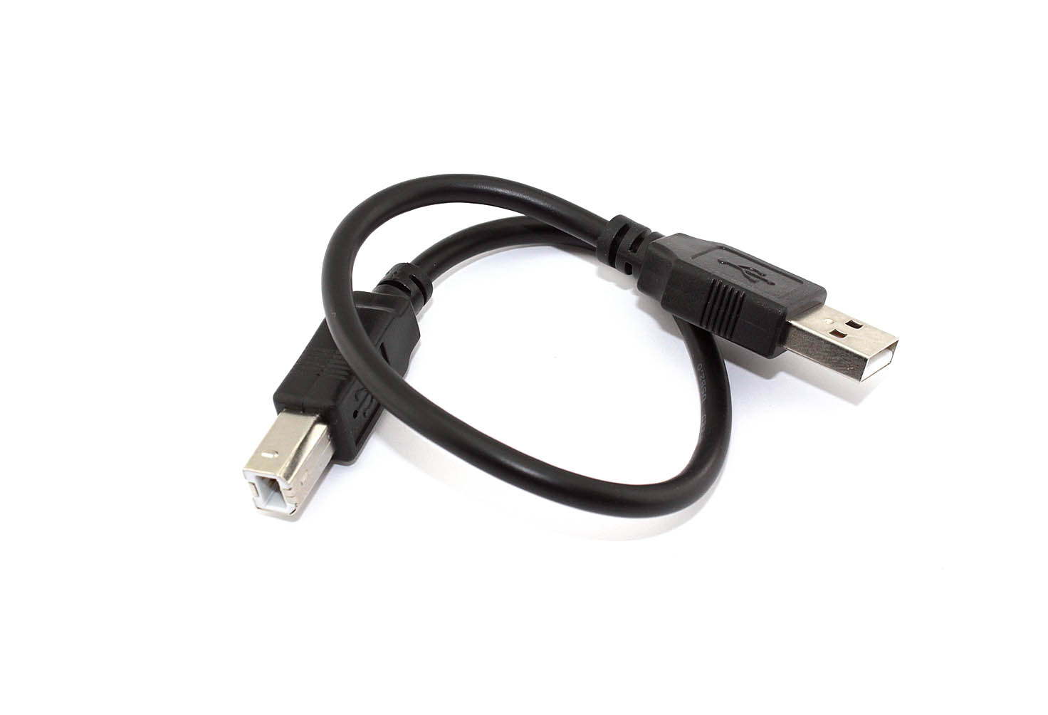 Кабель USB 2.0 на USB-B прямой 0,3 м