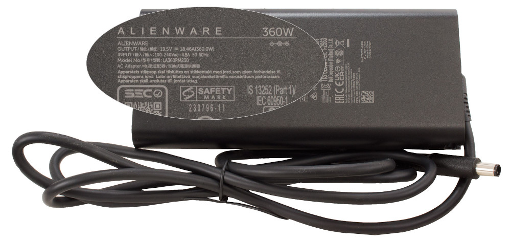 Блок питания (сетевой адаптер) для ноутбуков Dell Alienware 19.5V 18.46A 360W 7.4*5.0 HC