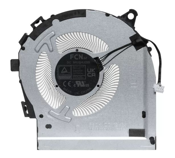 Вентилятор (кулер) для ноутбука Lenovo Legion 5-16IRX9 Y7000P 2024 12V GPU*