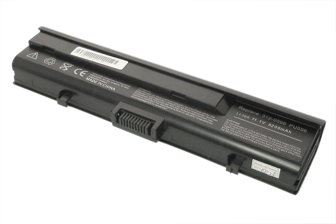 Аккумуляторная батарея для ноутбука Dell XPS M1330, Inspiron 1318 5200mAh OEM