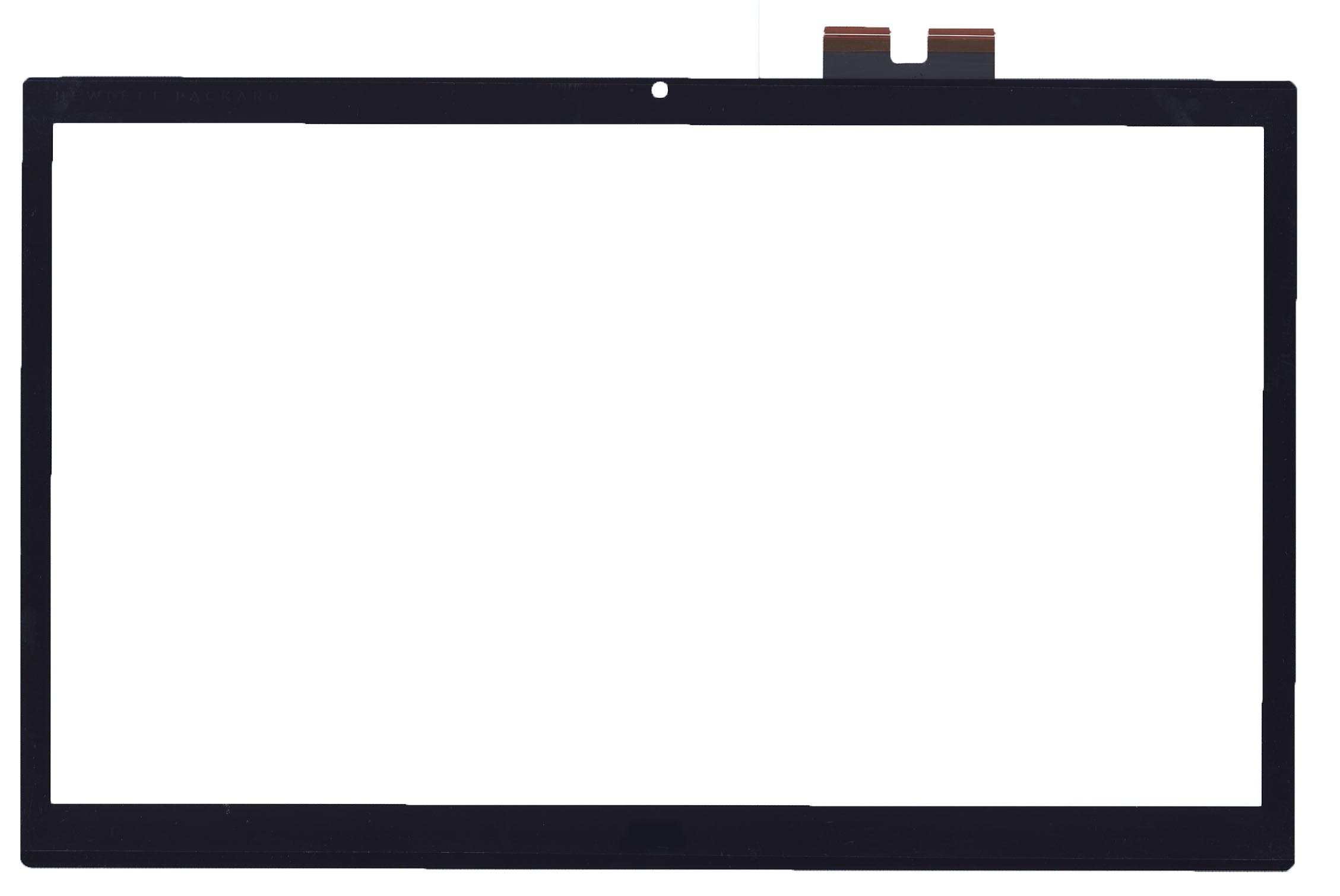 Сенсорное стекло (тачскрин) для HP ENVY 15-c черное