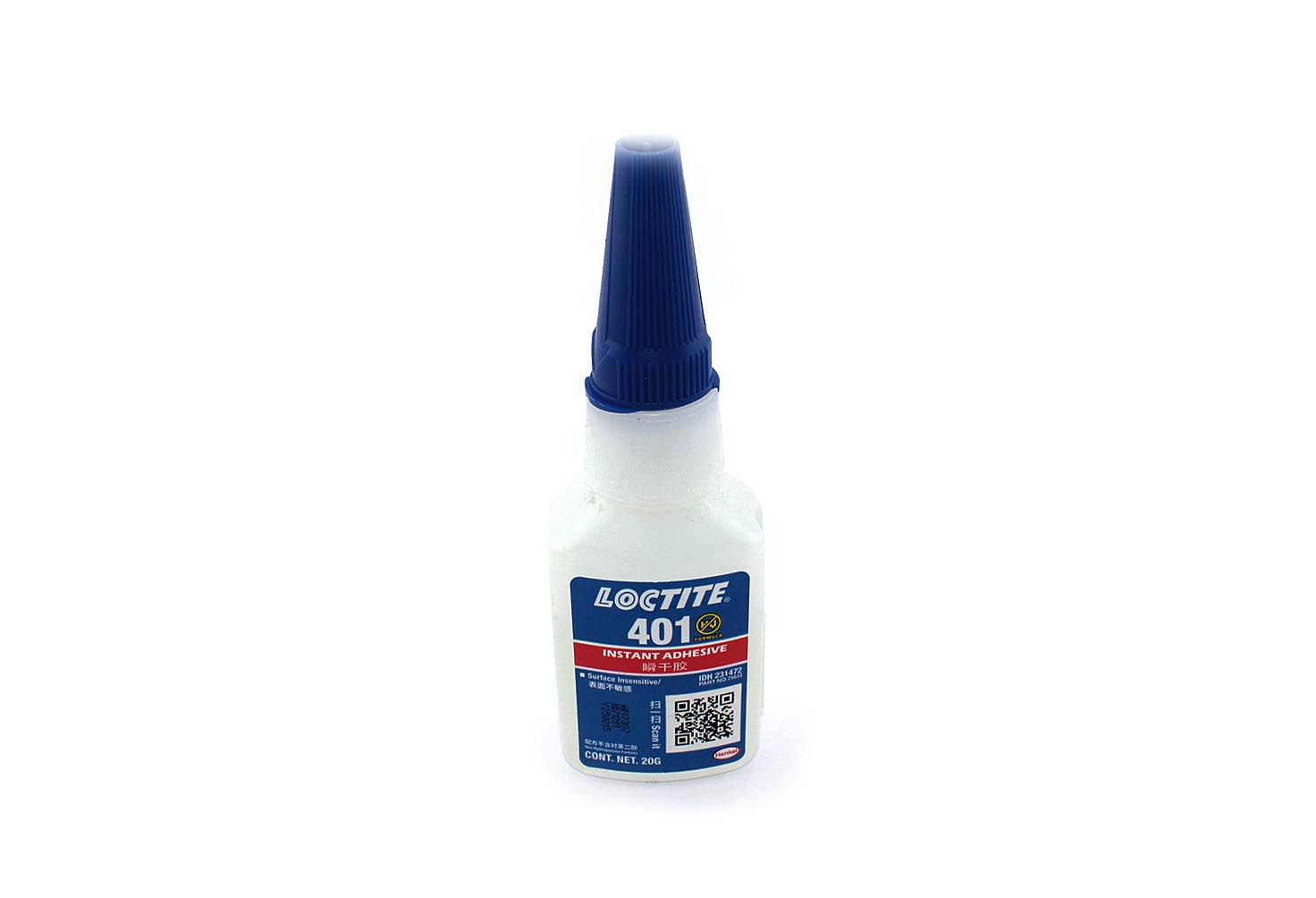 Клей цианоакрилатный Loctite 401, 20г