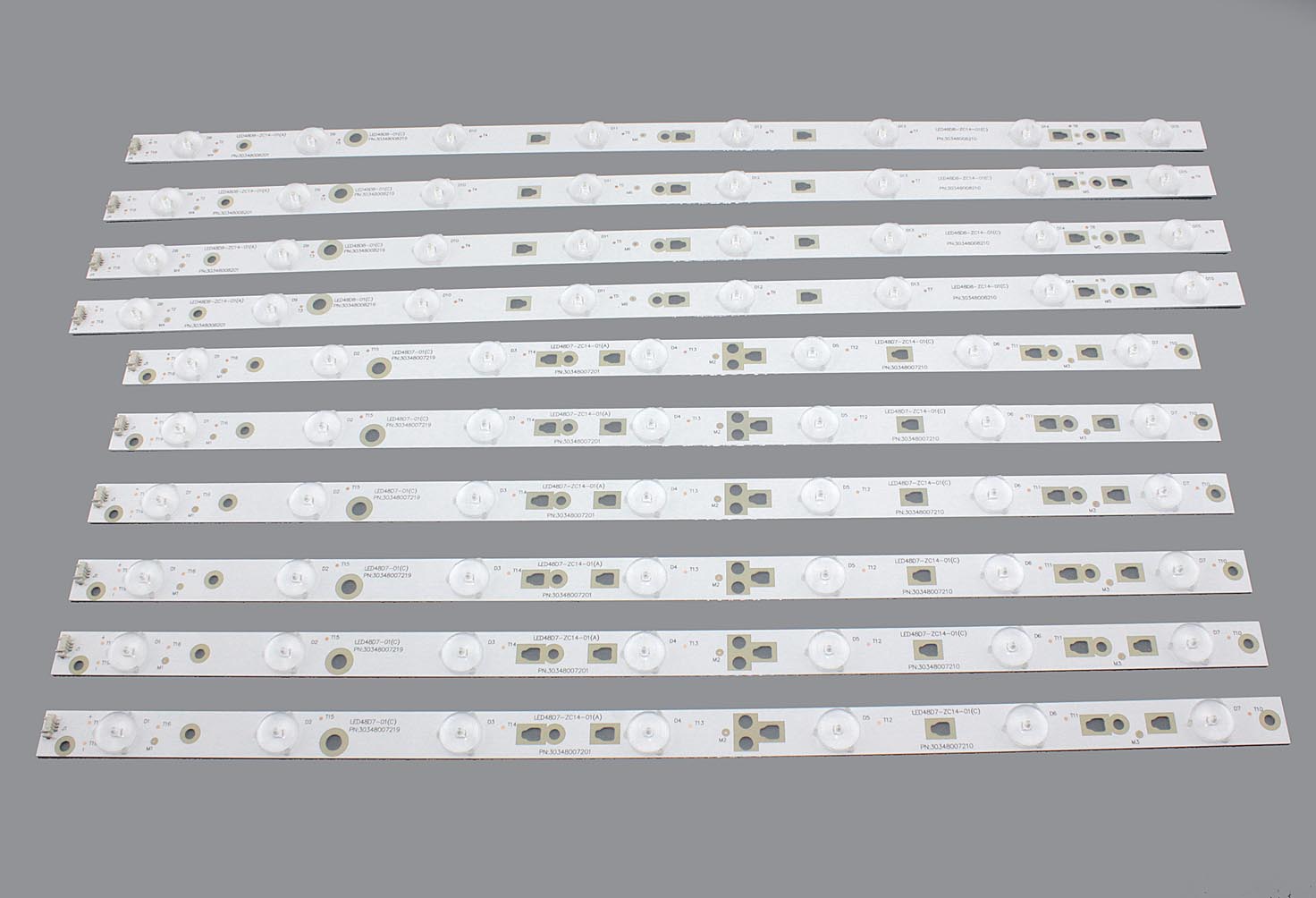 Светодиодная подсветка TV 48" LED48D8-01 LED48D7-01 (комплект 10шт)