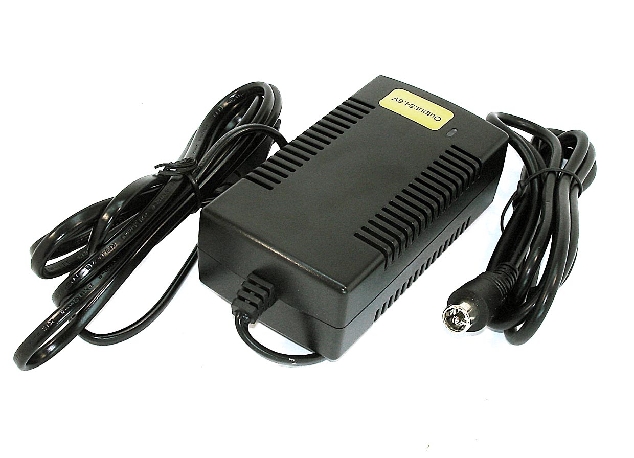 E-bike зарядное устройство AD025-EF2 Output: 54.6V 1.8A Разъем: RCA
