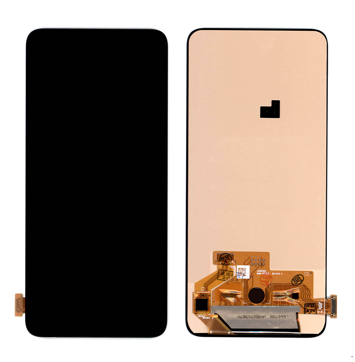 Дисплей для Samsung Galaxy A80 SM-A805F черный