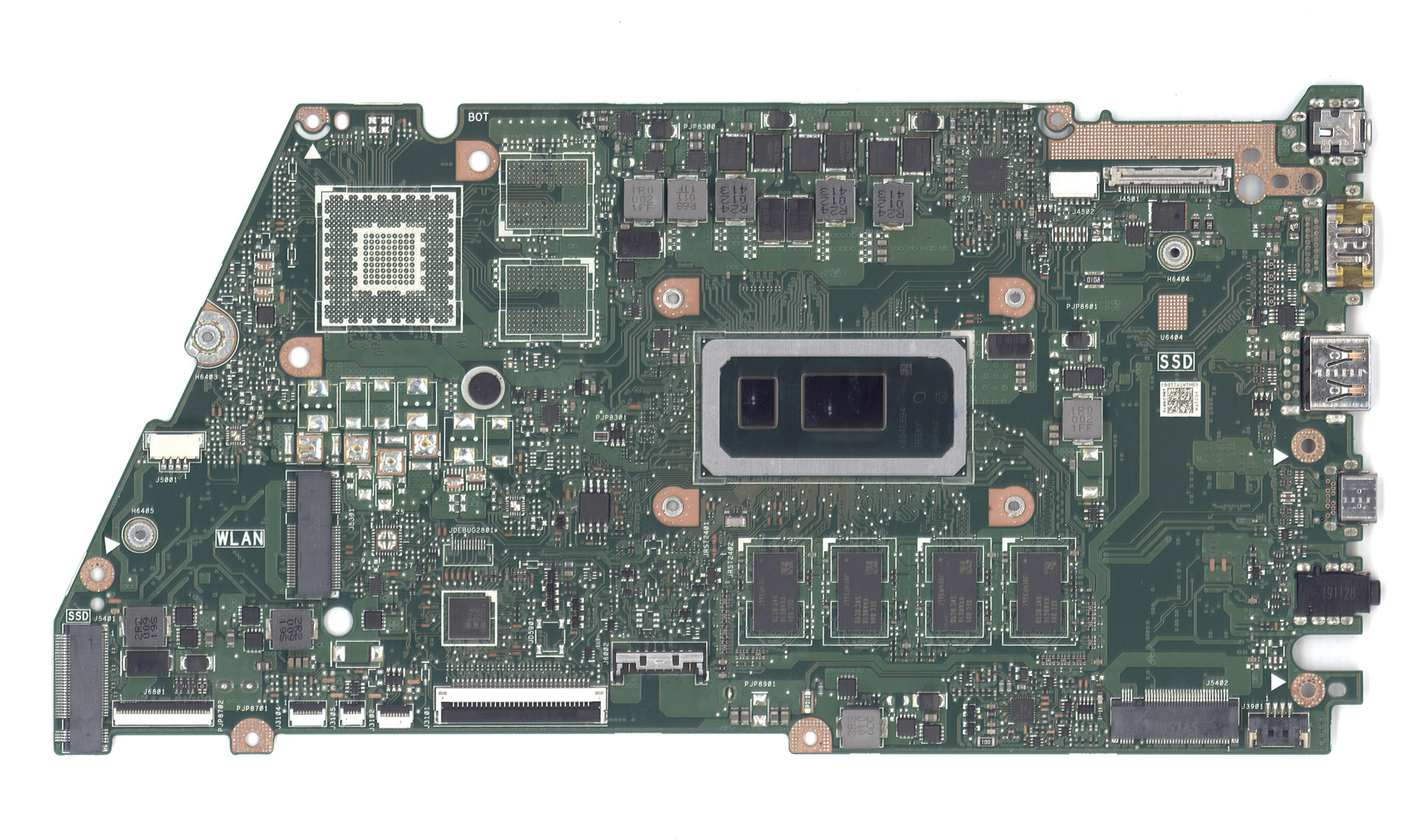 Материнская плата для Asus X521FA 8G/I5-10210U 90NB0LE0-R00010