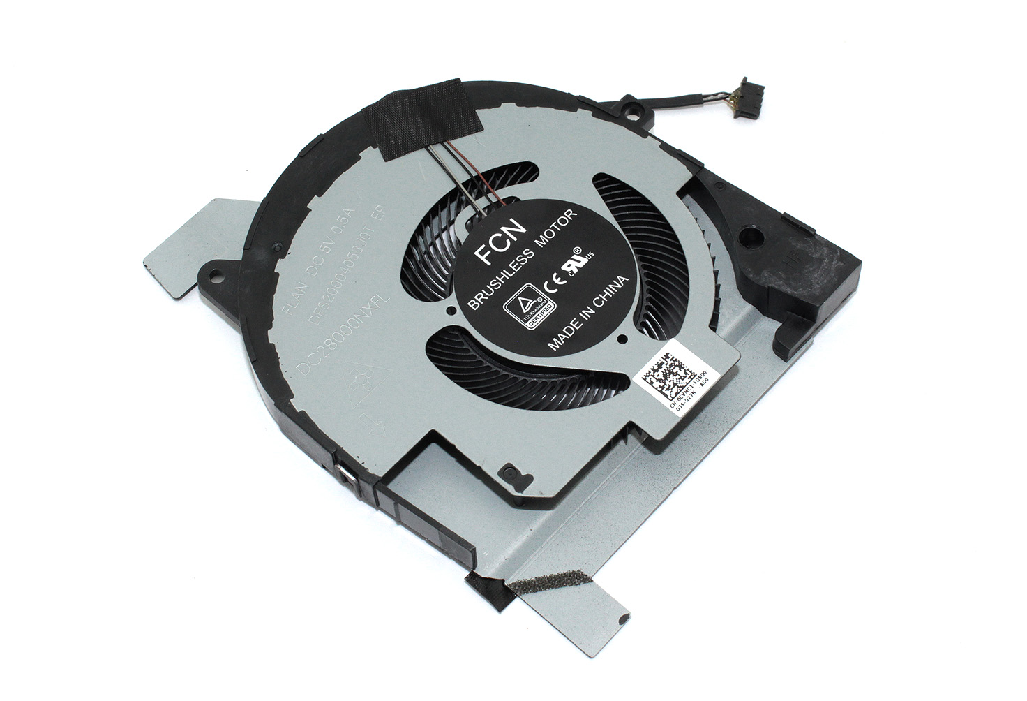 Вентилятор (кулер) для ноутбука Dell Latitude 5501 Precision 3541 3551