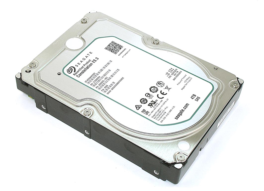 Жесткий диск HDD 3.5"Seagate 4 Тб ST4000NM0023