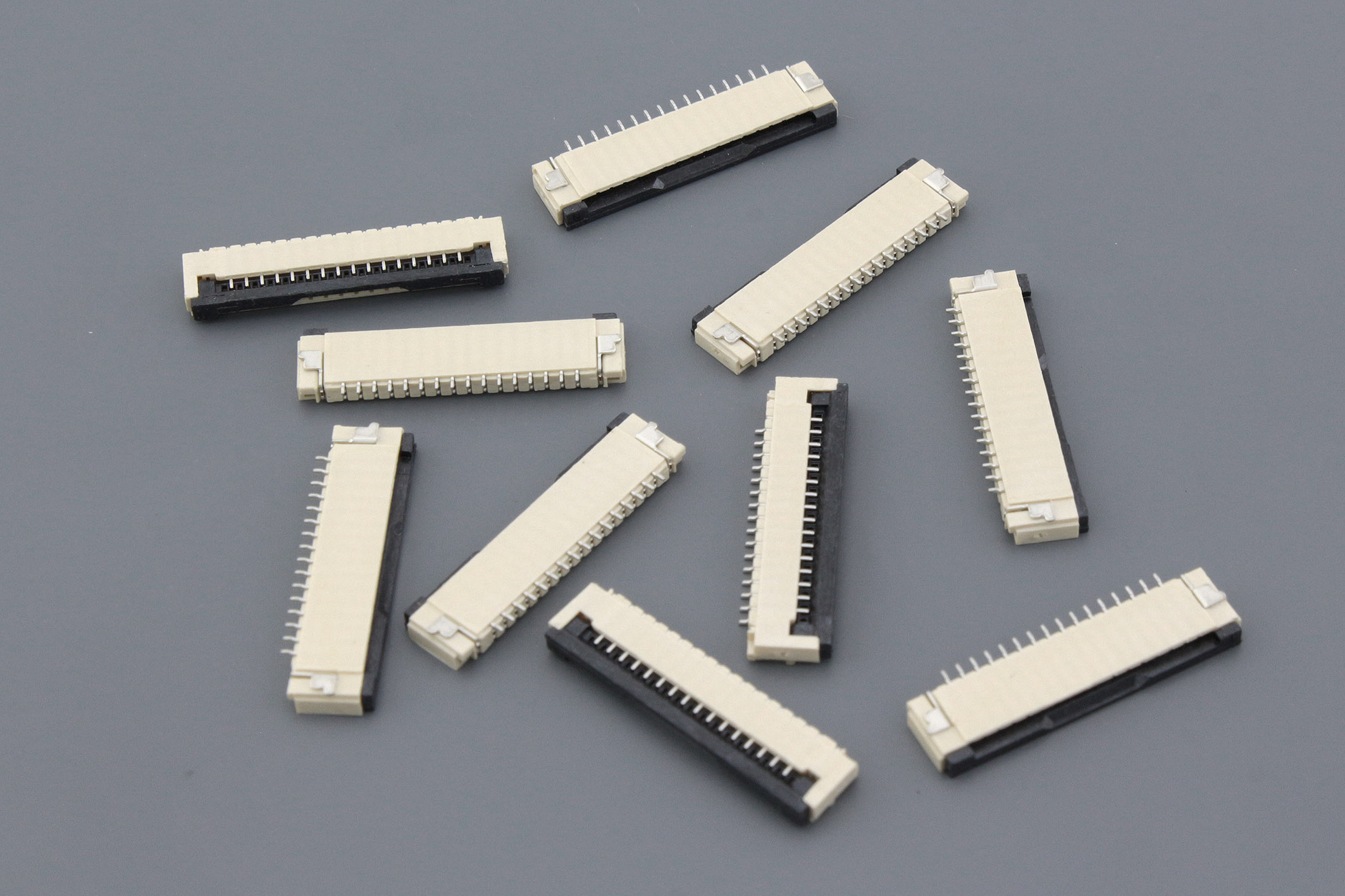 Разъем FPC Flip-Lock 1010-16RLGF 16 pin высота 1мм шаг 1мм 10 шт