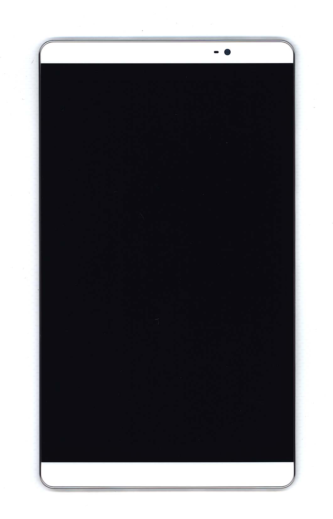 Модуль (матрица + тачскрин) для Huawei MediaPad M2 8.0 белый с рамкой