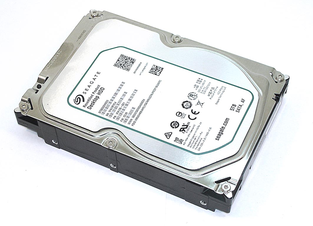 Жесткий диск HDD 3,5" 5TB Seagate ST5000DM000