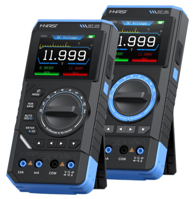Портативный тестер 3 в 1 FNIRSI DST-201