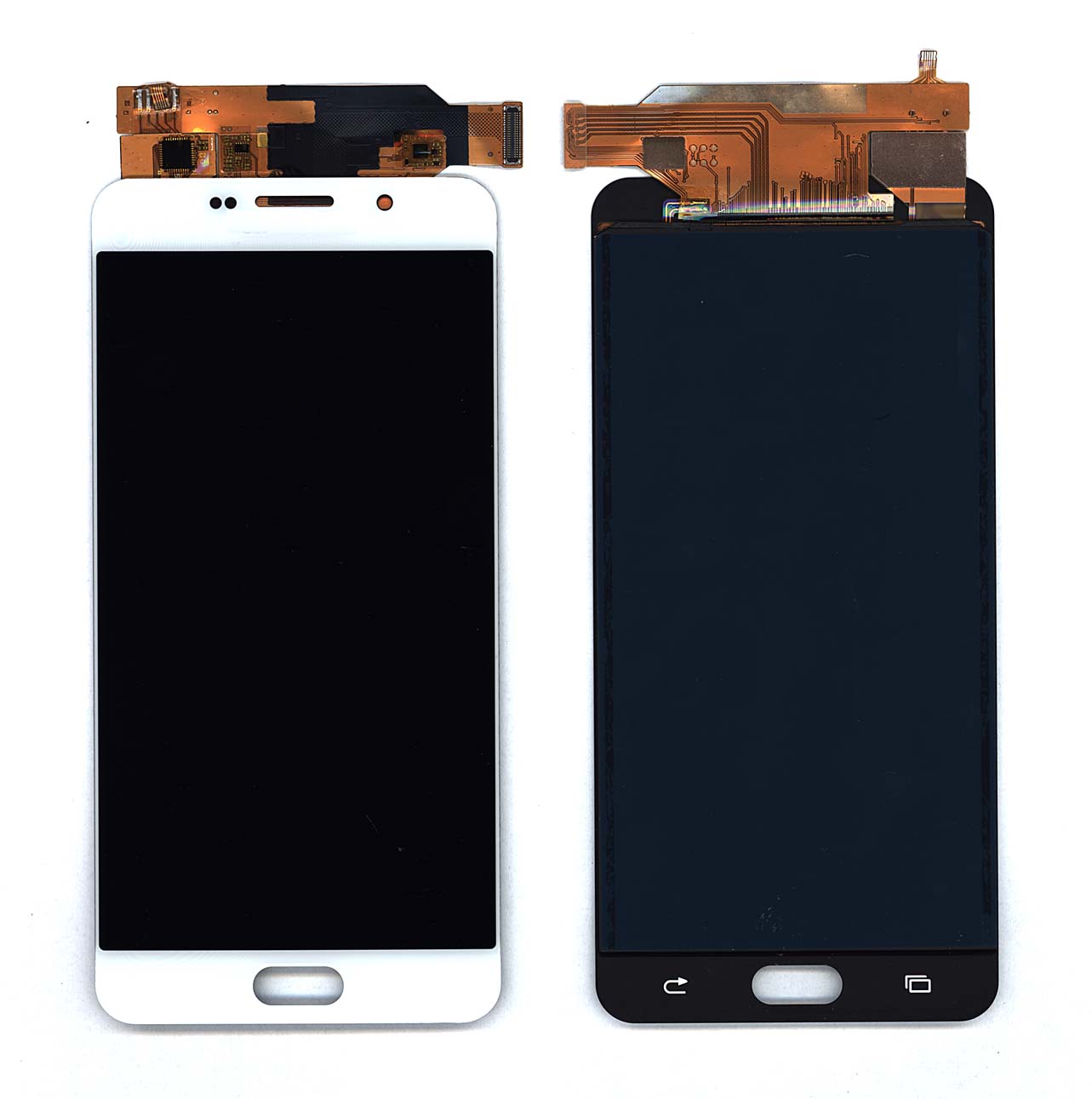 Дисплей для Samsung Galaxy A7 (2016) SM-A710F TFT белый