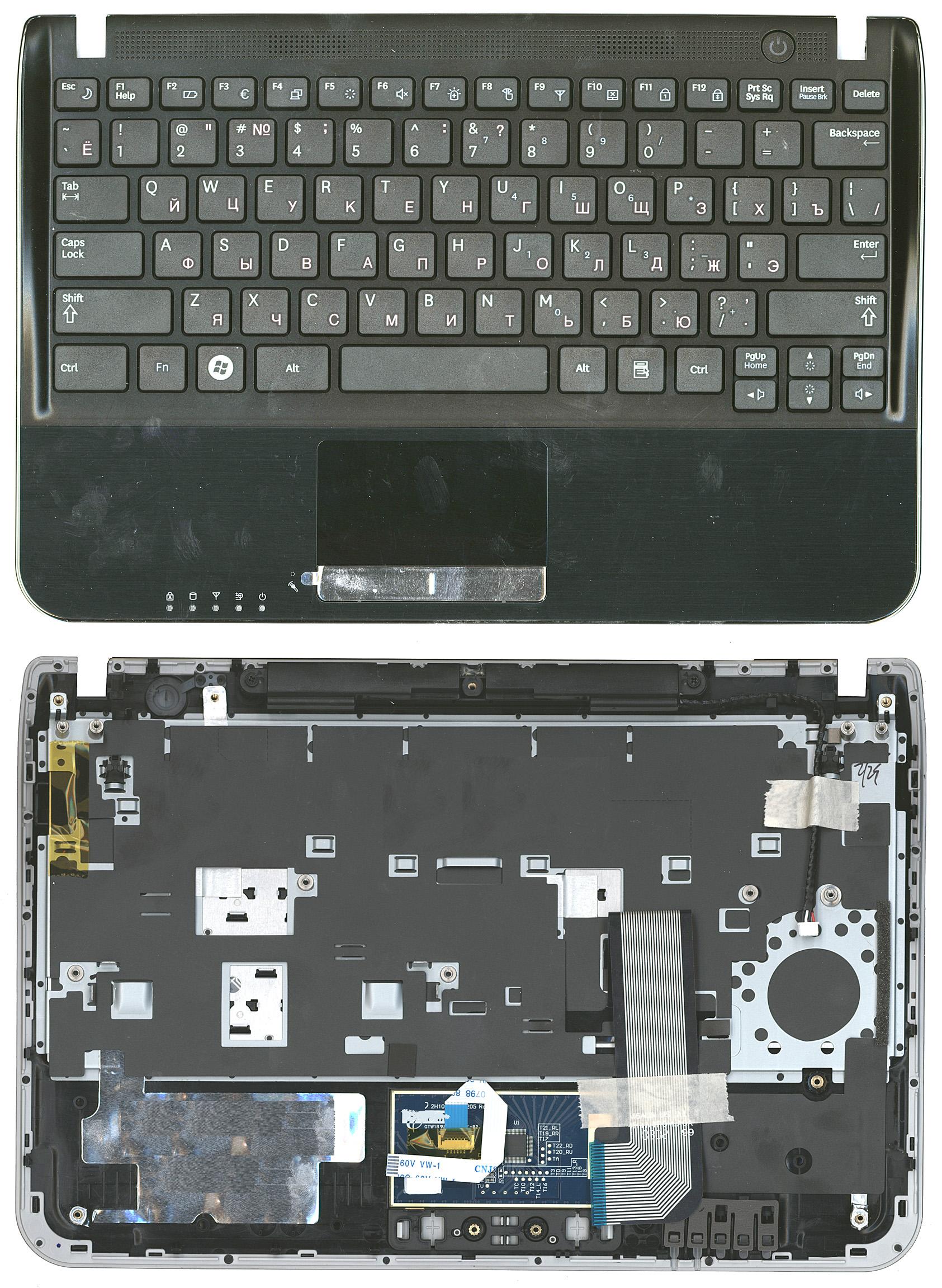 Топкейс для Samsung NF310 черный