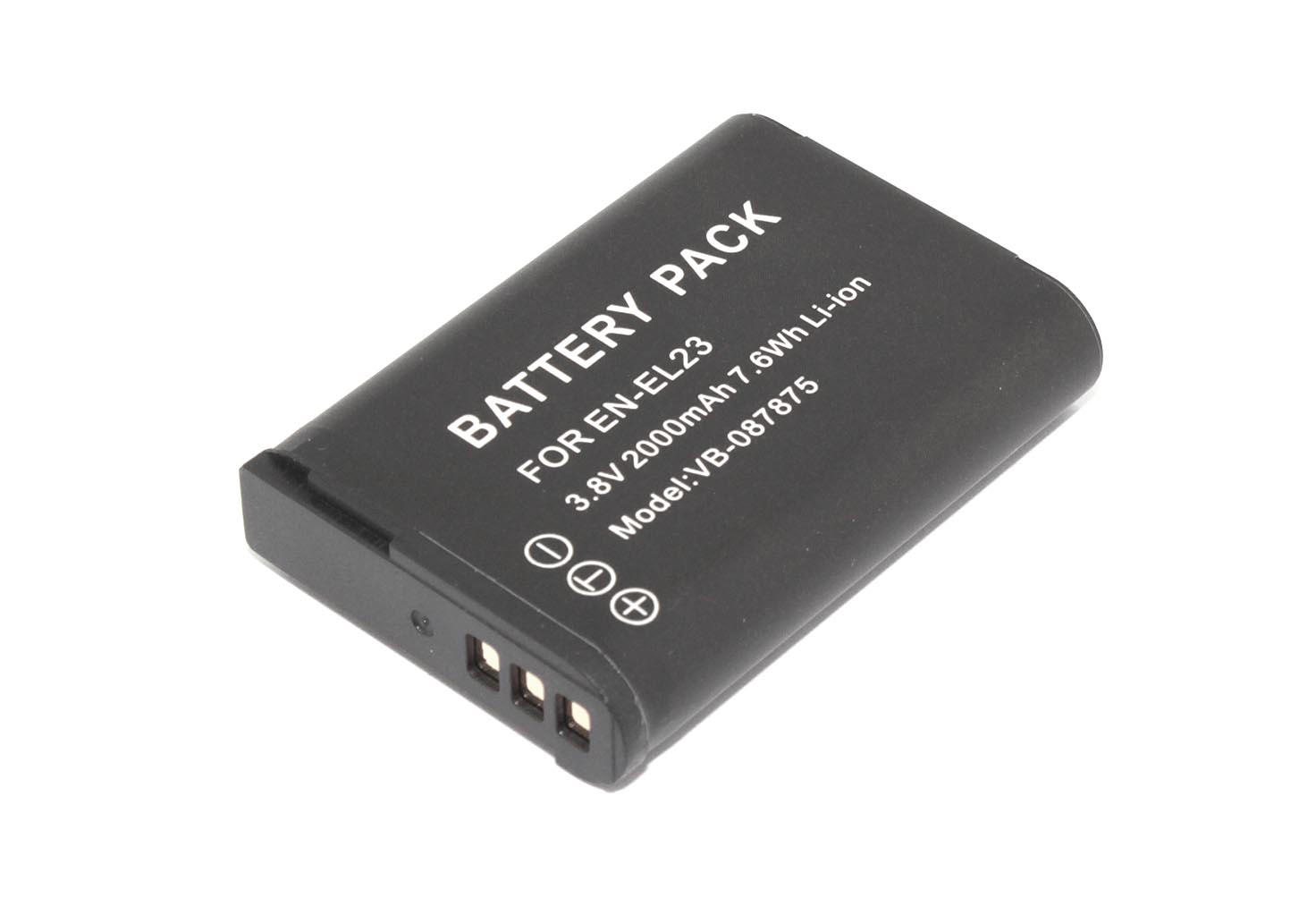 Аккумуляторная батарея для фотоаппарата Nikon Coolpix P900, P600, P610 (EN-EL23) 3.8V 2000mAh Li-ion
