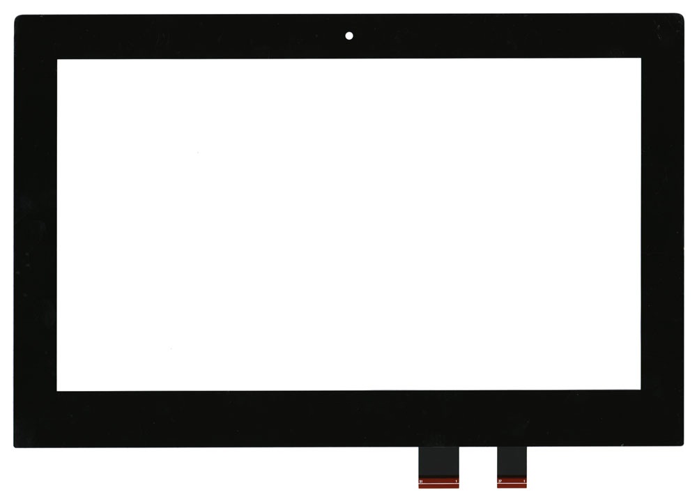 Сенсорное стекло (тачскрин) для Asus VivoBook X102BA FP-TPAY10102A черное