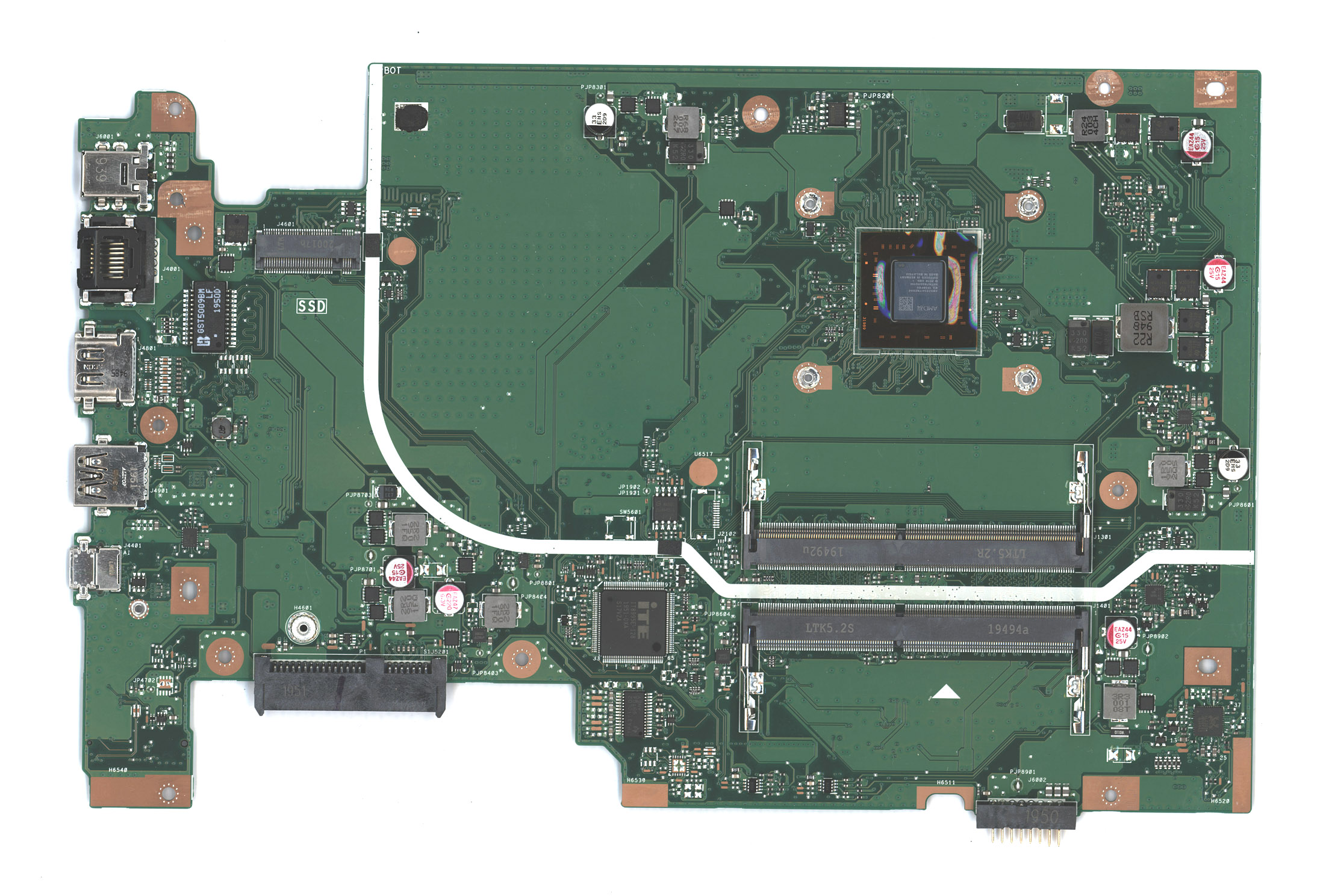 Материнская плата для Asus X705BA A6-9225