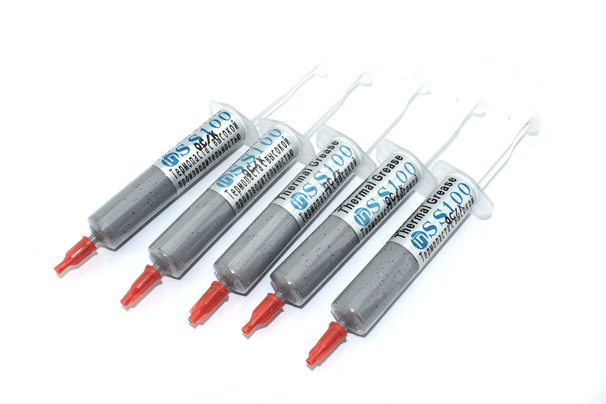 Термопаста Amperin SS100 15 грамм 5 шт