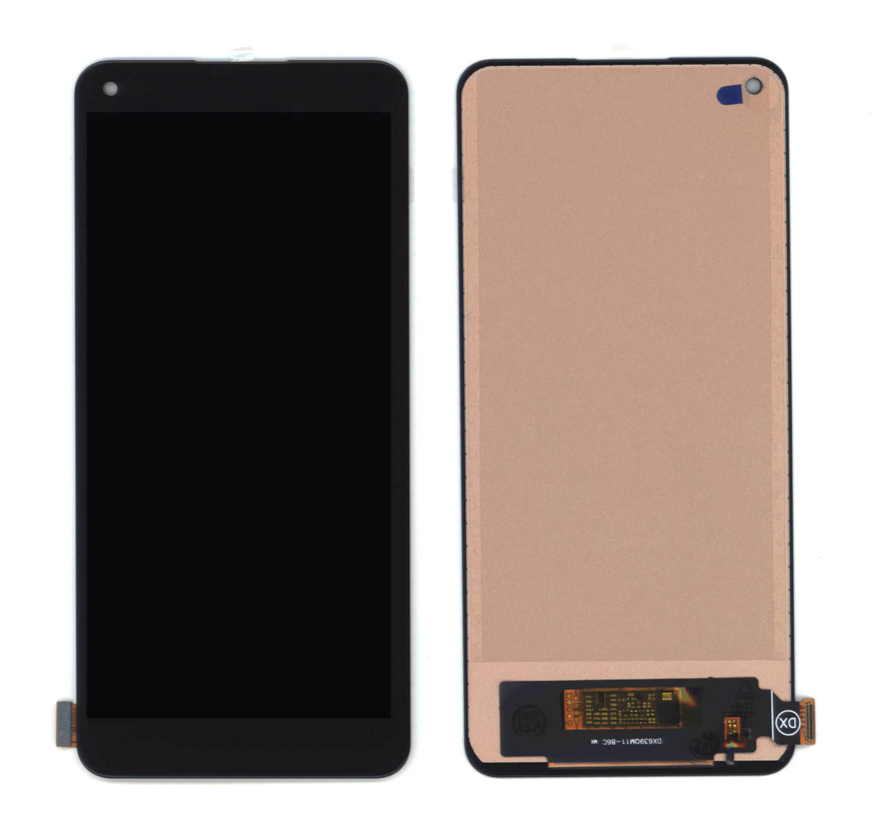 Дисплей для Xiaomi Mi 11 Lite в сборе с тачскрином TFT черный