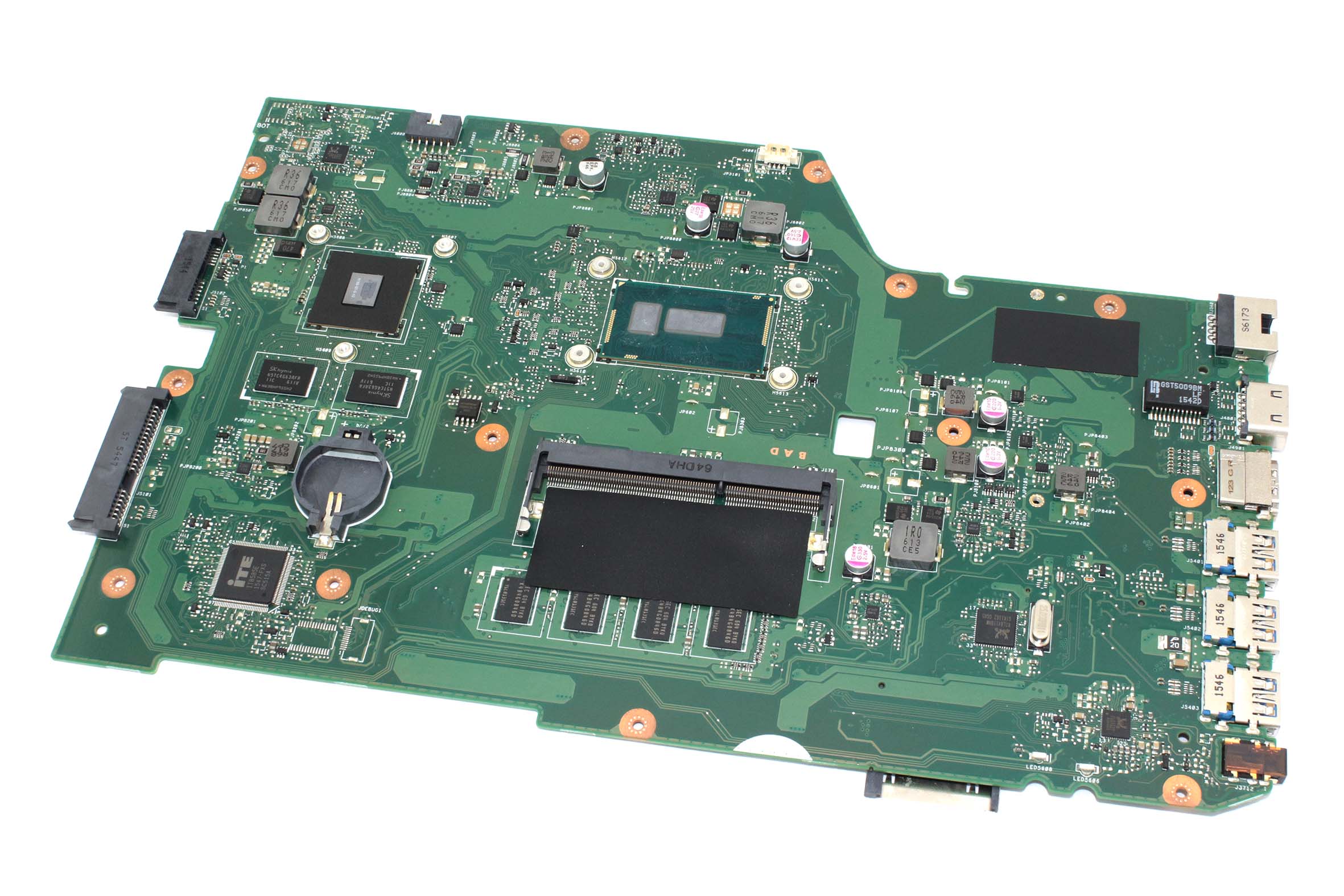 Материнская плата для Asus X751LB 4G/I7-5500U донор компонентов
