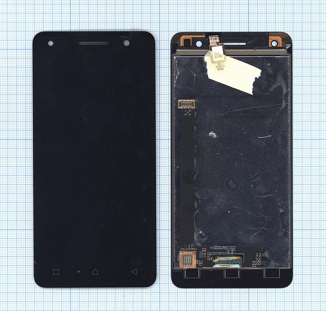 Дисплей для Lenovo Vibe S1 Lite черный