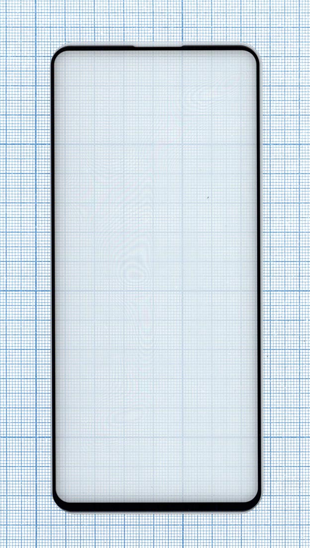 Защитное стекло "Полное покрытие" для Xiaomi 11T / 11T Pro черное