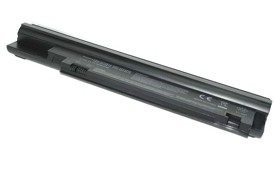 Аккумуляторная батарея для ноутбука Lenovo Edge 13 (42T4812) 5200mAh OEM черная