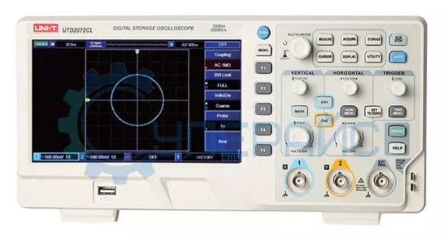 Цифровой осциллограф UNI-T UTD2072CL