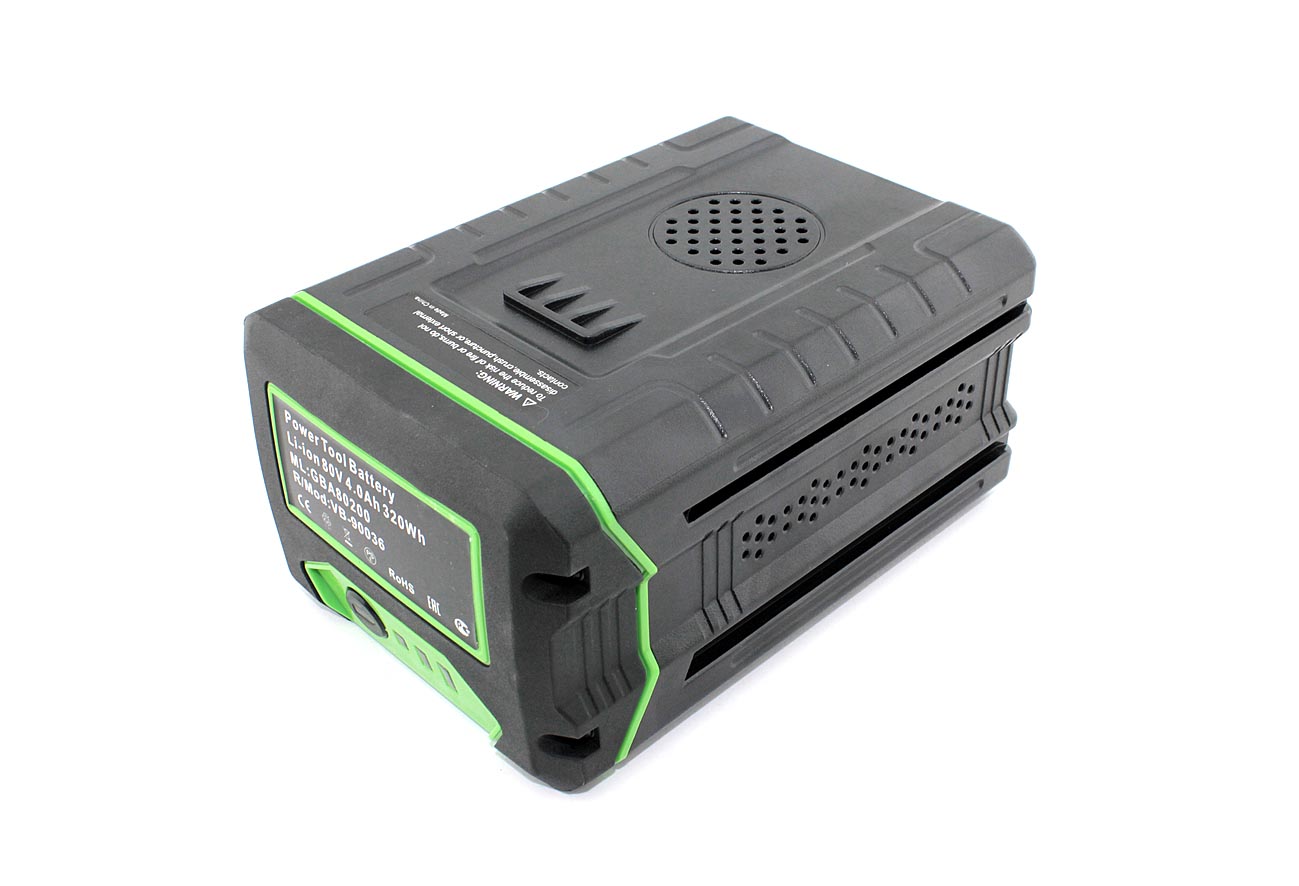 Аккумулятор для Greenworks 80V 1.0Ah (Li-Ion) (G80B2)