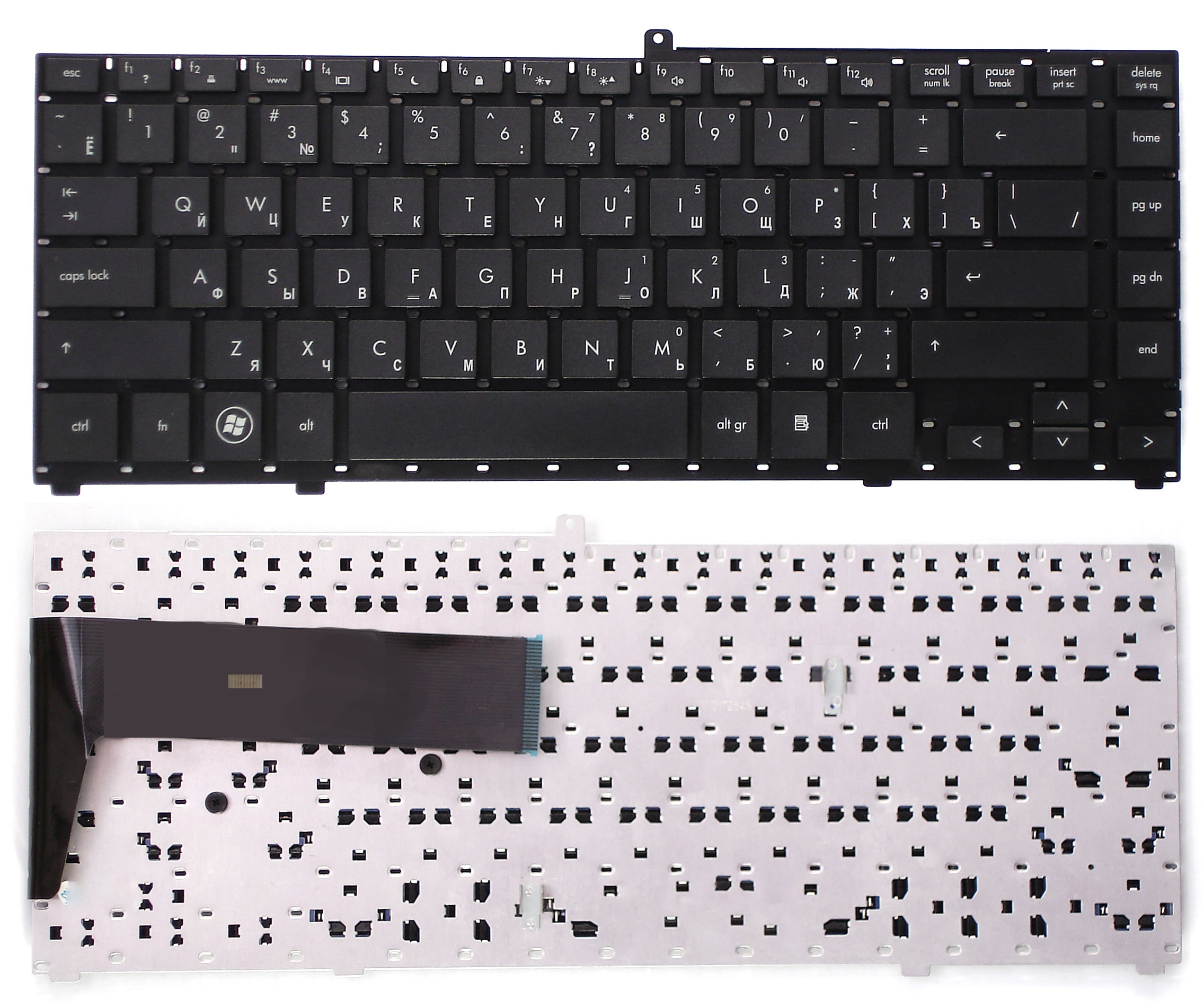 Клавиатура для ноутбука HP Probook 4410S 4411S 4413S 4415S 4416S черная