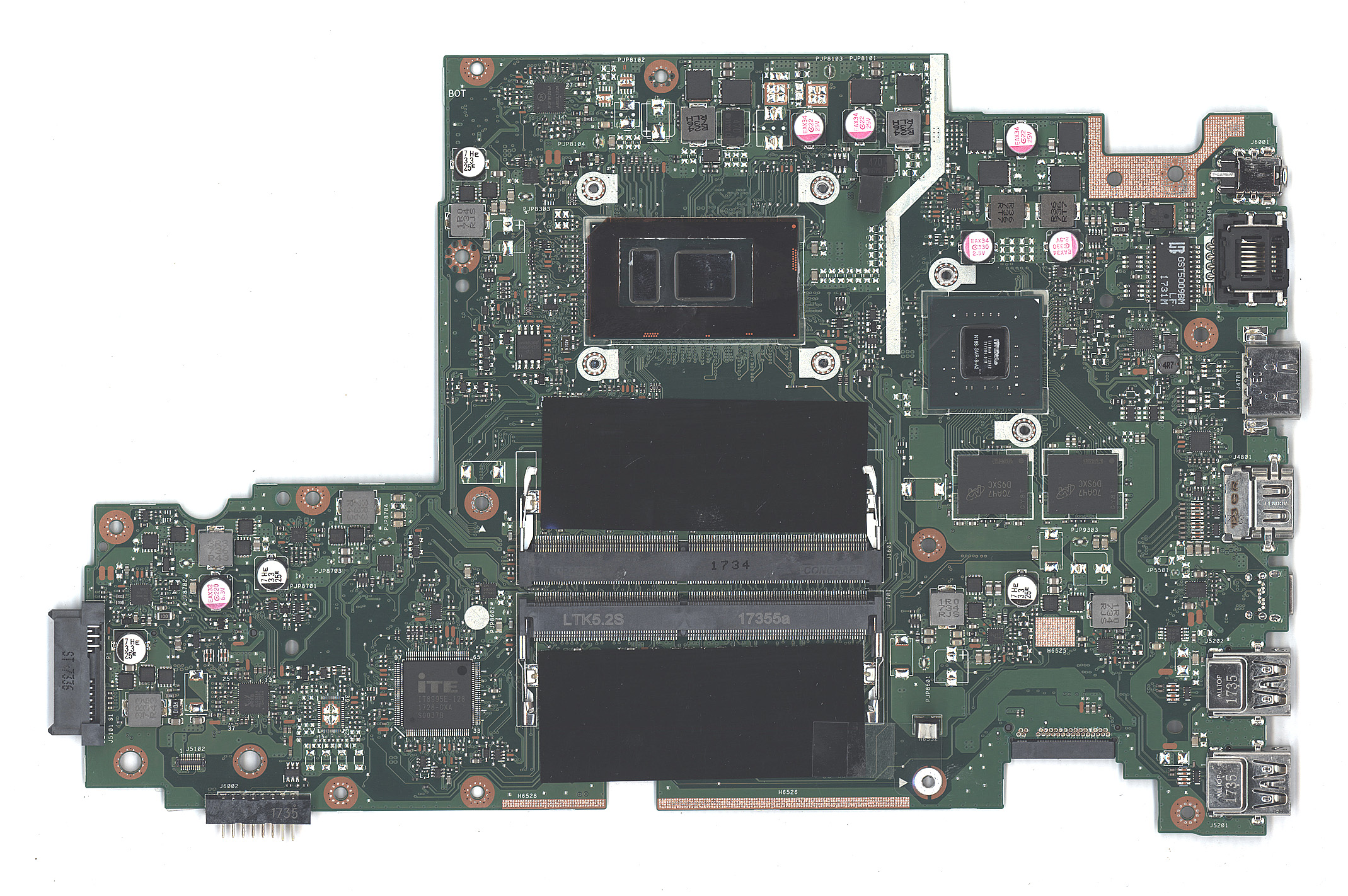 Материнская плата для Asus X542UR I7-7500U 90NB0FE0-R00300
