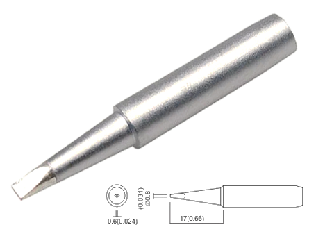 Жало для паяльника Quick QSS960-T-0.8D