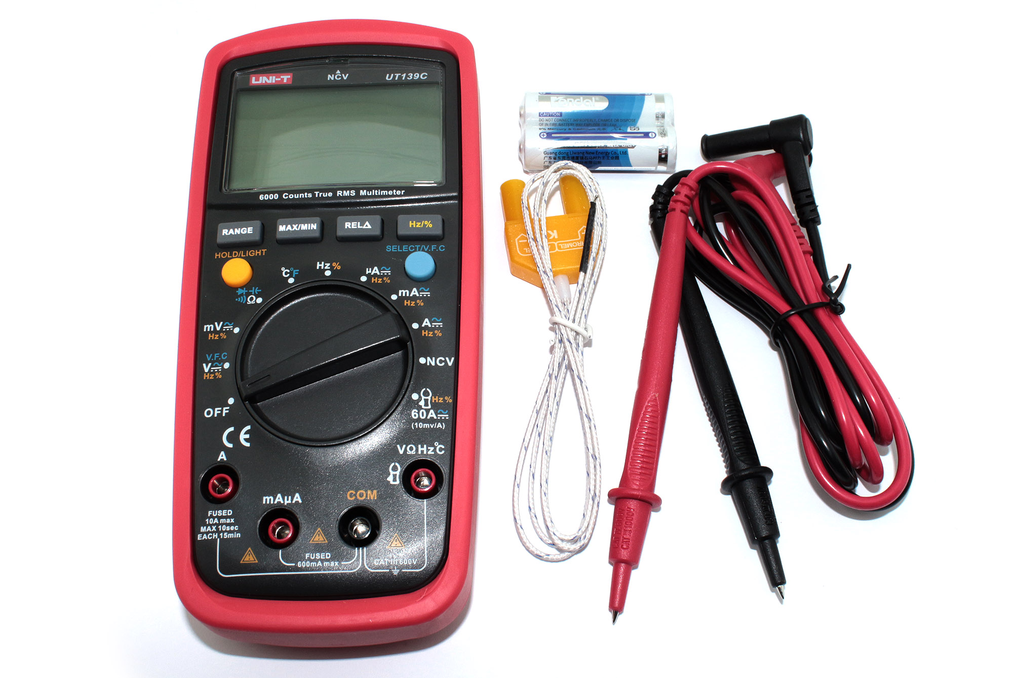 Мультиметр UNI-T UT139C