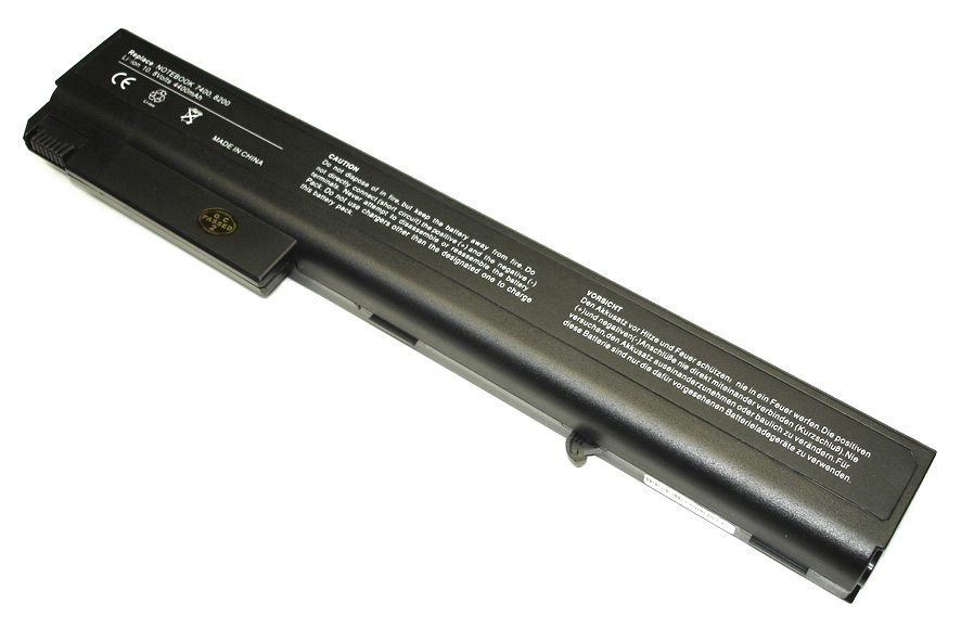 Аккумуляторная батарея для ноутбука HP Compaq 8510, 8710 (PB992A) 10.8-11.1V 5200mAh OEM черная