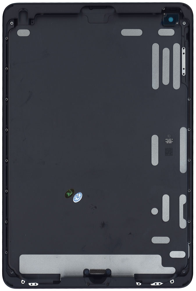 Задняя крышка для Apple IPad mini черная (wifi)