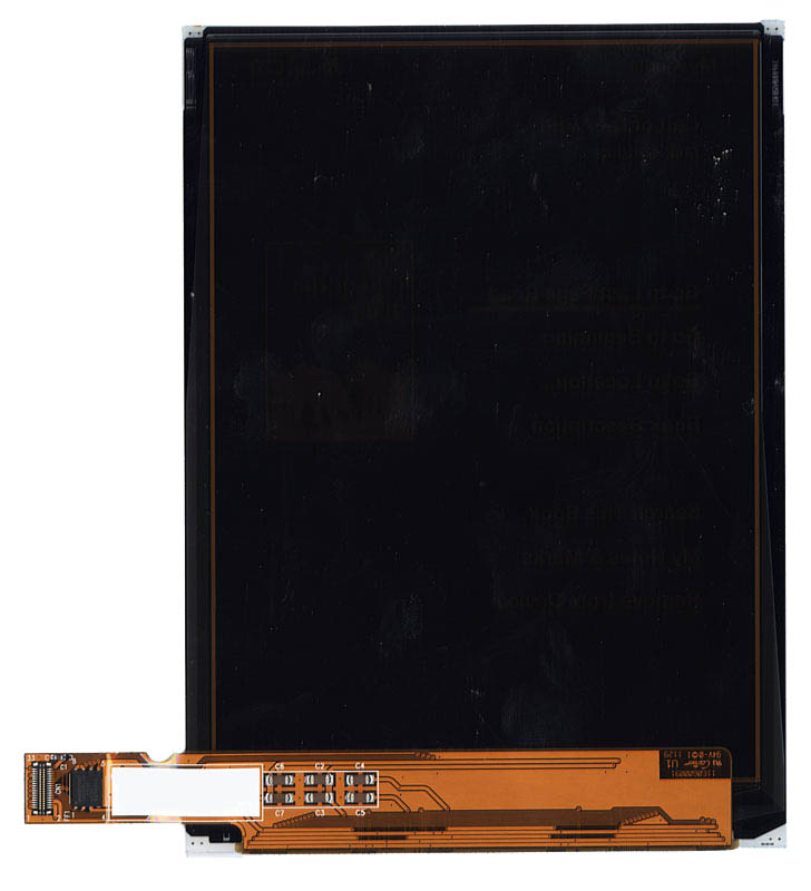 Экран для электронной книги e-ink 6" PVI ED060SC7(LF)H3