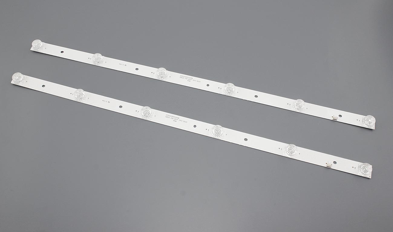 Светодиодная подсветка TV 32" CC02320D510V06 DEXP F32D7000C (комплект 2шт)