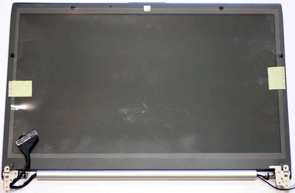 Матрица (крышка) для Asus U46E HW14WX1 серая в сборе