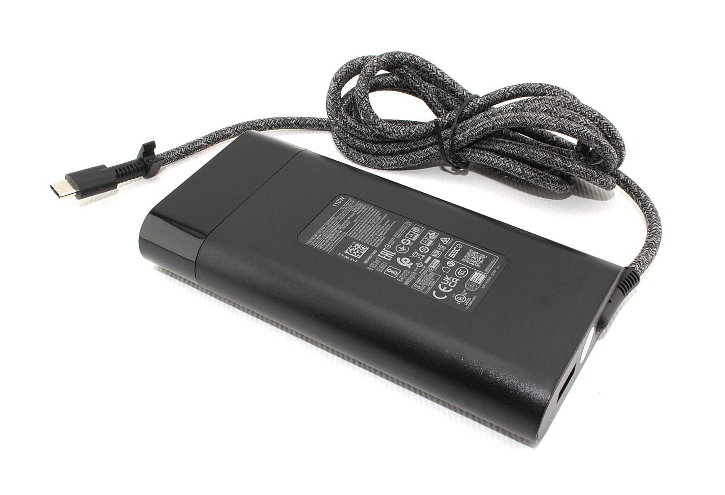 Блок питания (сетевой адаптер) для ноутбуков HP 20V 5A 100W Type-C